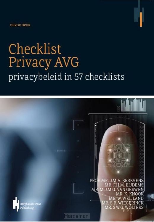 Checklist Privacy AVG