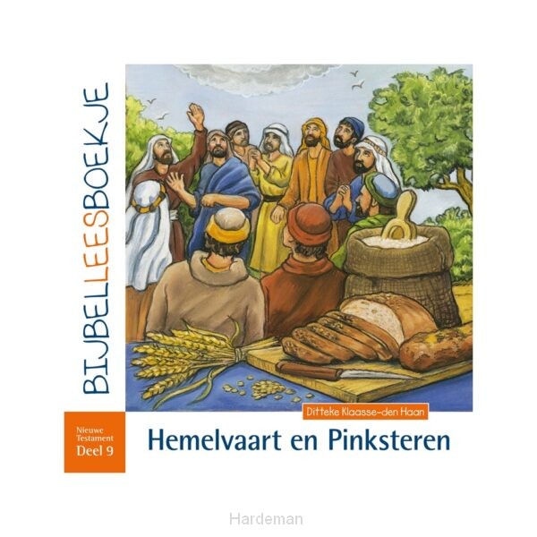 Bijbelleesboekje NT 9 Hemelvaart en Pink