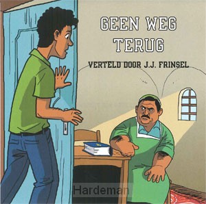 Geen weg terug LUISTERBOEK