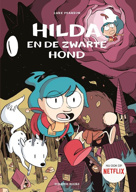 Hilda en de zwarte hond / 4