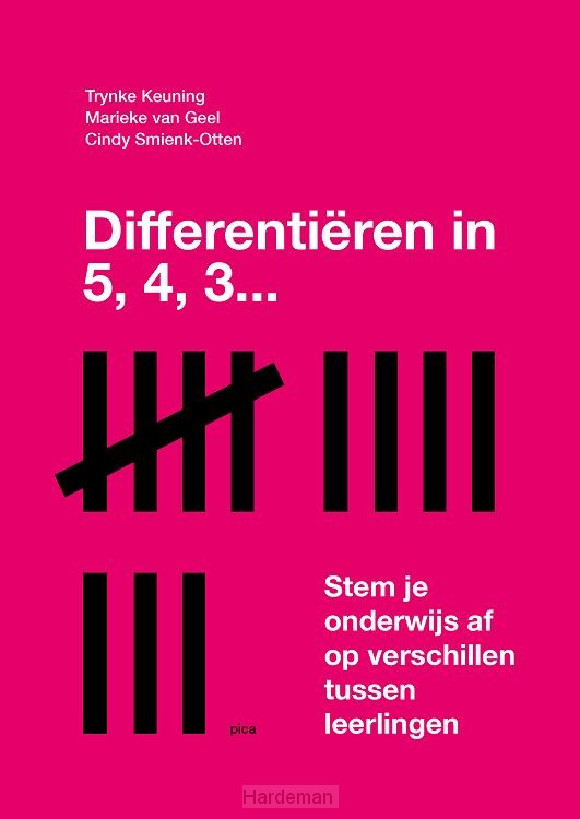 Differentiëren in 5, 4, 3 ...
