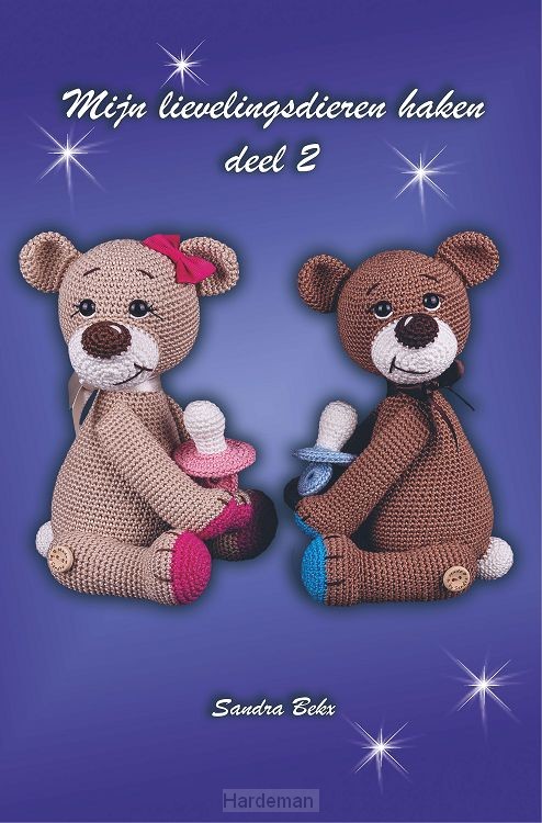 Mijn lievelingsdieren haken / deel 2