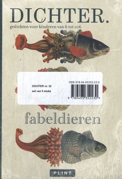 Dichter. 32 fabeldieren (set van 5)