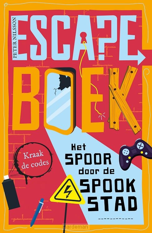 Het spoor door de spookstad