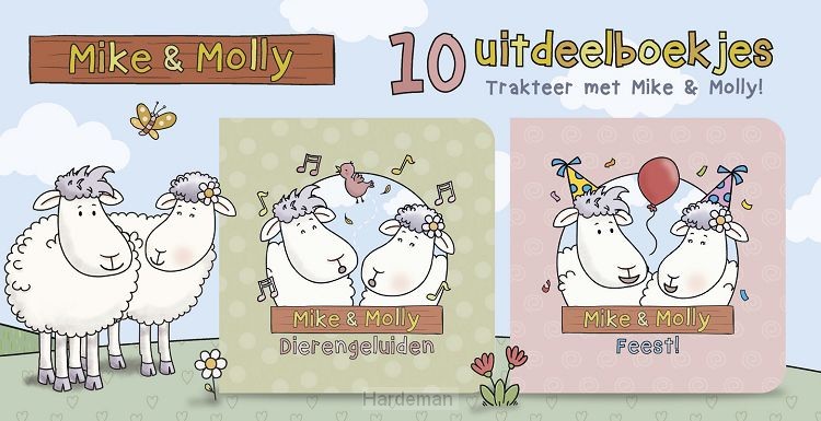 Mike & Molly - uitdeelboekjes