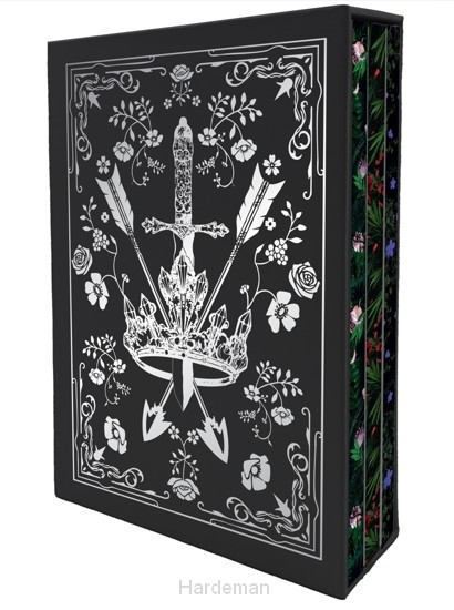 Lauren Roberts: Powerless Trilogy Notebook Boxed Set (Set of 3)
