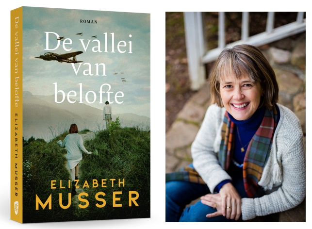 Elisabeth Musser bezoekt Boekhandel Hardeman