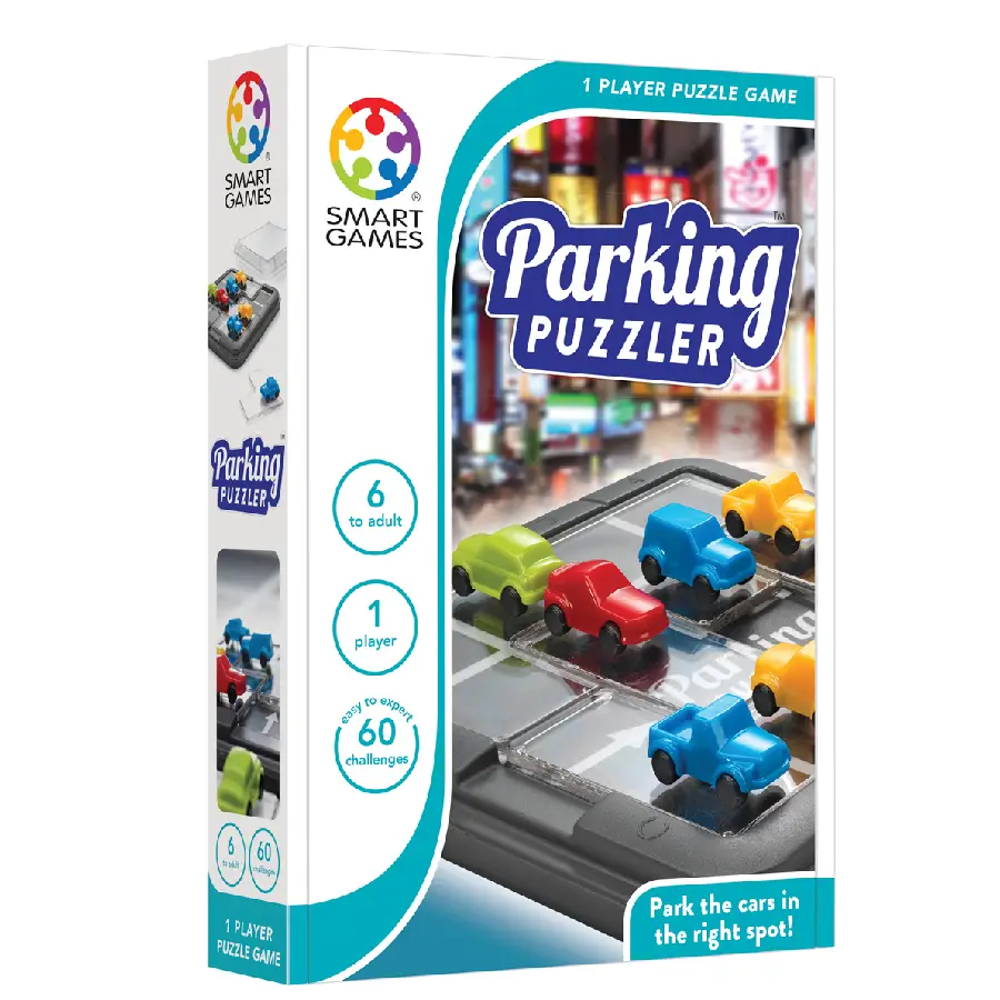Spel parking puzzler 7+