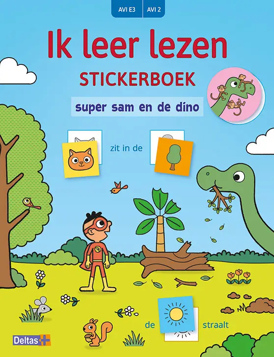 Super Sam en de dino