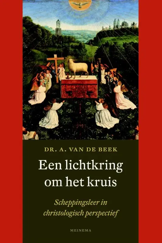 Een lichtkring om het kruis