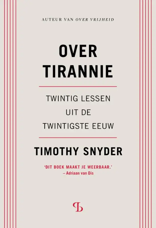 Over tirannie