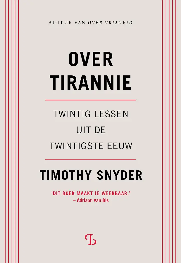Over tirannie