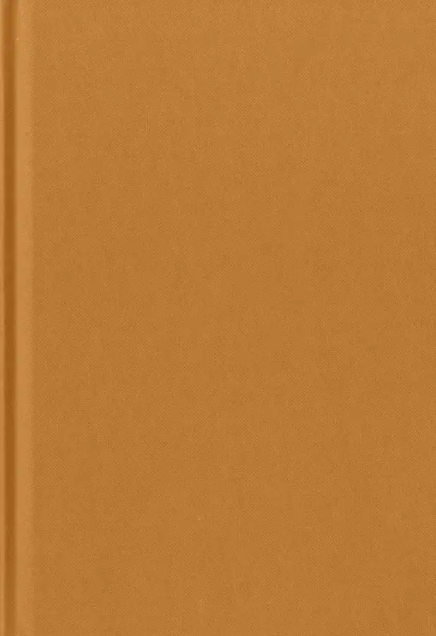 Blanco boek A4 Cognac