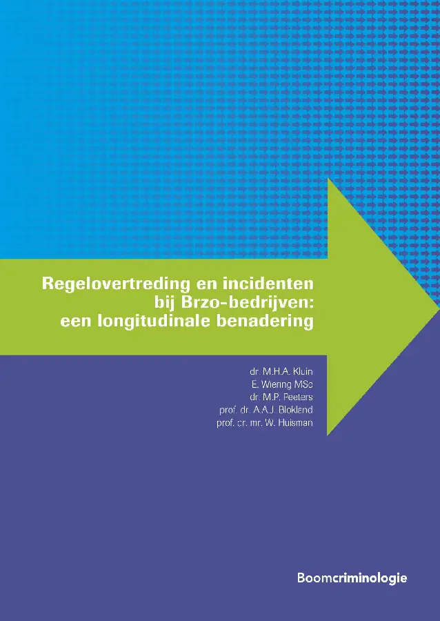 Regelovertreding en incidenten bij Brzo-bedrijven