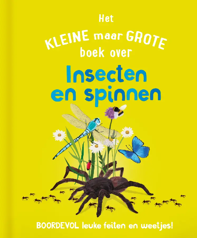 Het kleine maar grote boek over insecten en spinnen