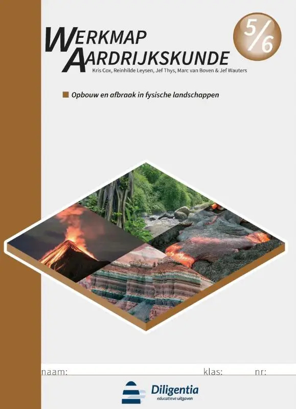 Werkmap Aardrijkskunde 5/6 / 5/6
