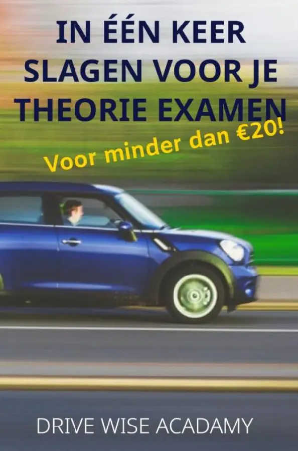 In één keer slagen voor je theorie examen