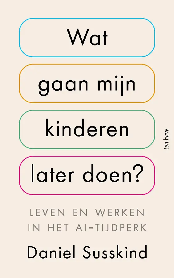 Wat gaan mijn kinderen later doen?
