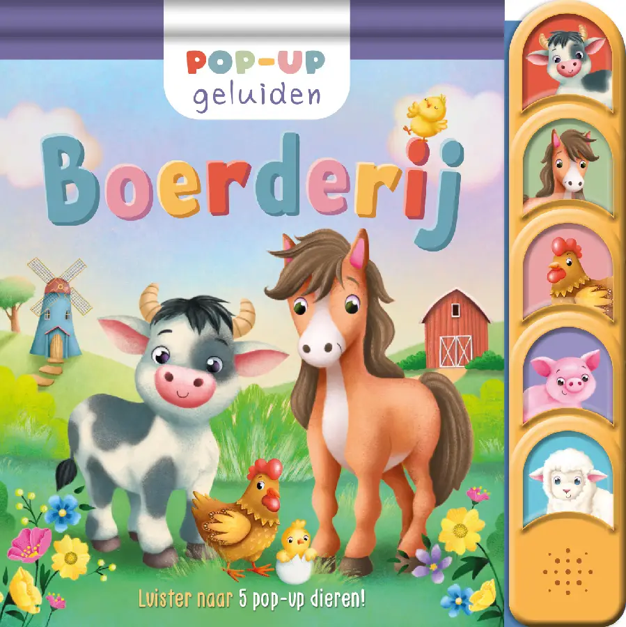 Boerderij - Pop-up geluiden