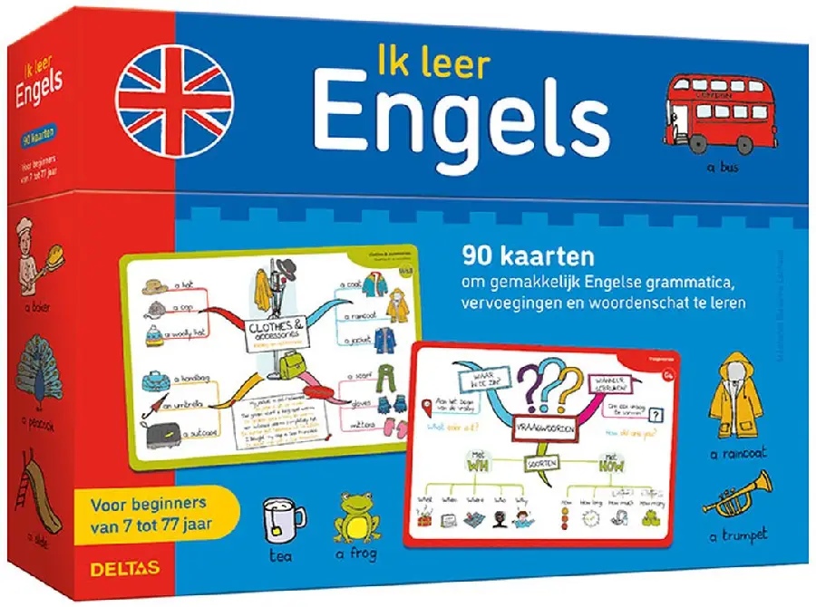 Ik leer Engels