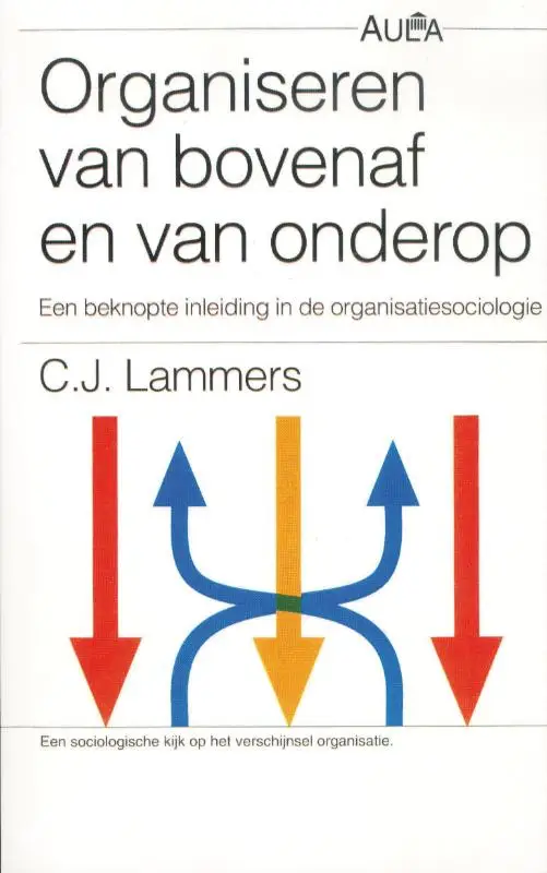 Organiseren van bovenaf en van onderop