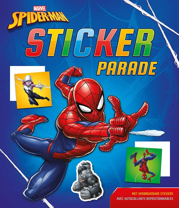 Marvel Spider-man Sticker Parade