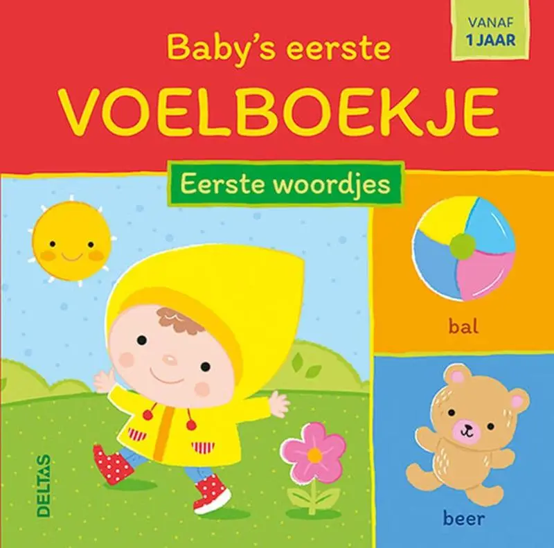 Baby's eerste voelboekje - Eerste woordjes