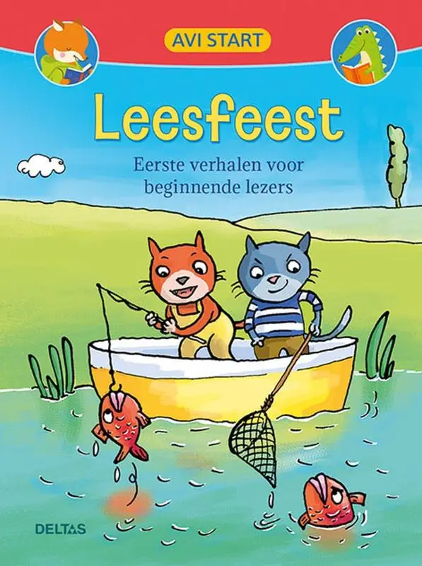 Eerste verhalen voor beginnende lezers