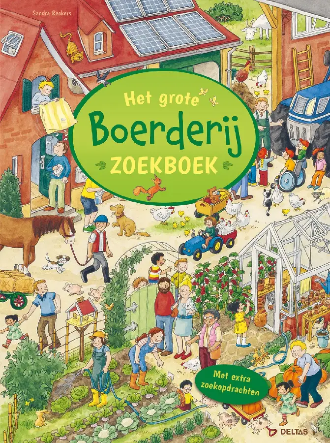 Het grote boerderij zoekboek