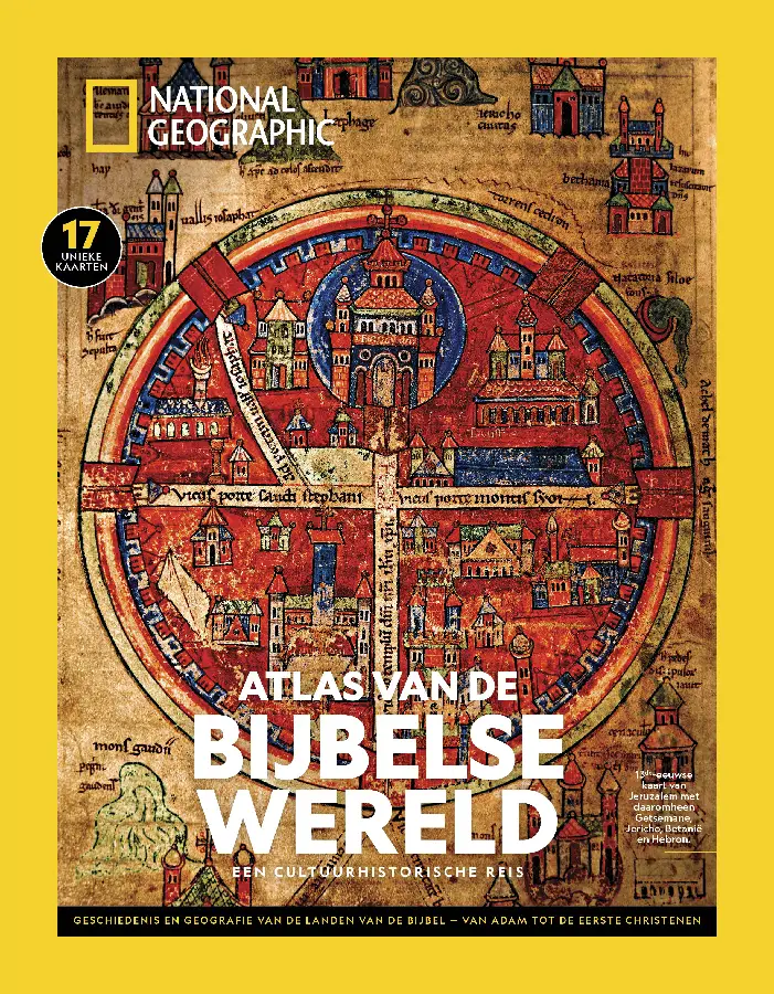 Atlas van de Bijbelse wereld