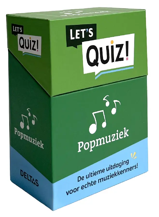 Let's Quiz! - Popmuziek