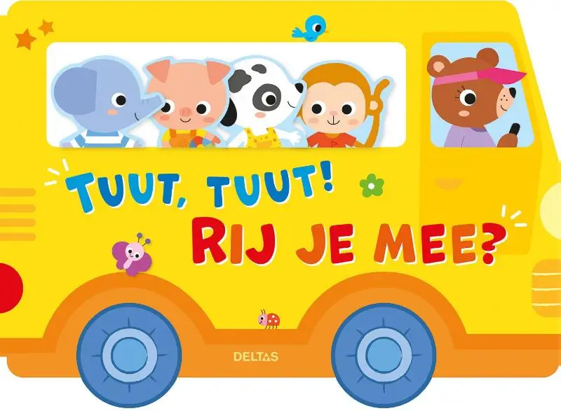 Tuut, tuut! Rij je mee?