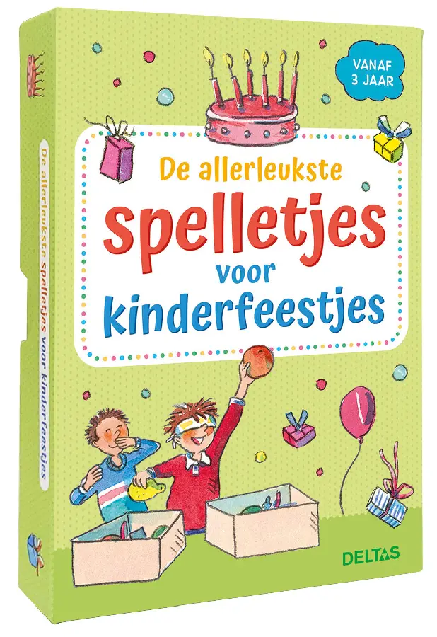 De allerleukste spelletjes voor kinderfeestjes / vanaf 3 jaar