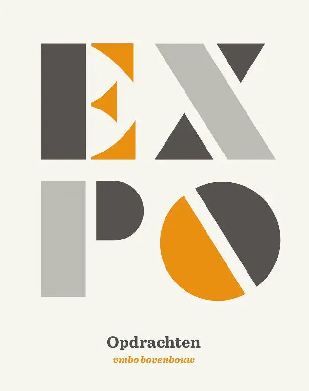 EXPO opdrachtenboek vmbo bovenbouw