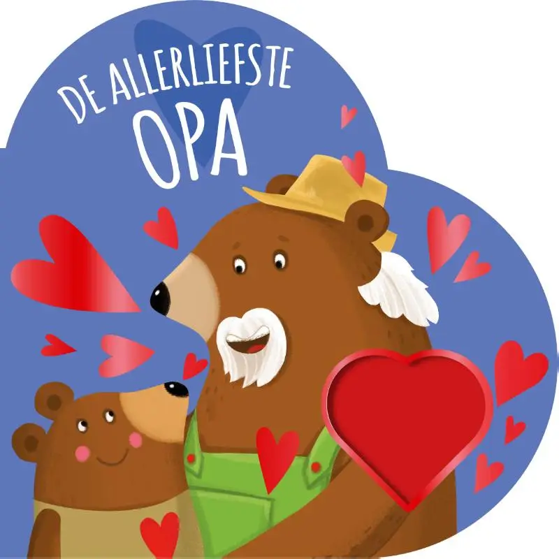 De allerliefste opa - Vormboek