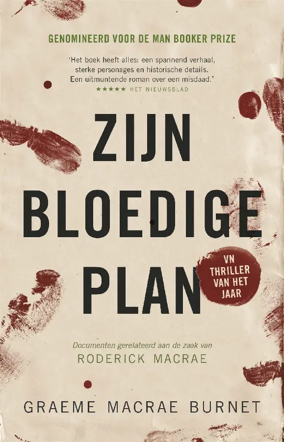 Zijn bloedige plan