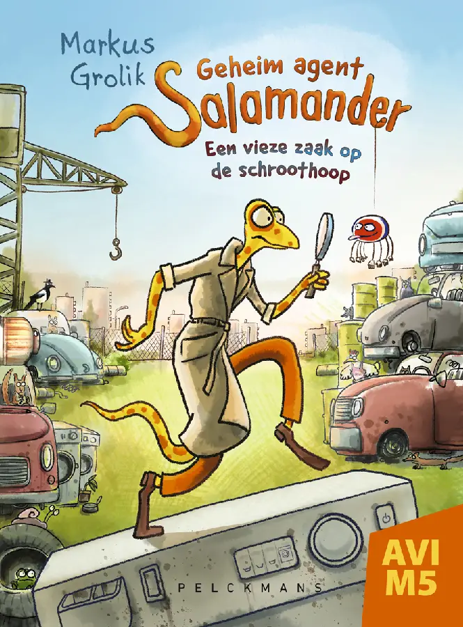 Geheim agent Salamander