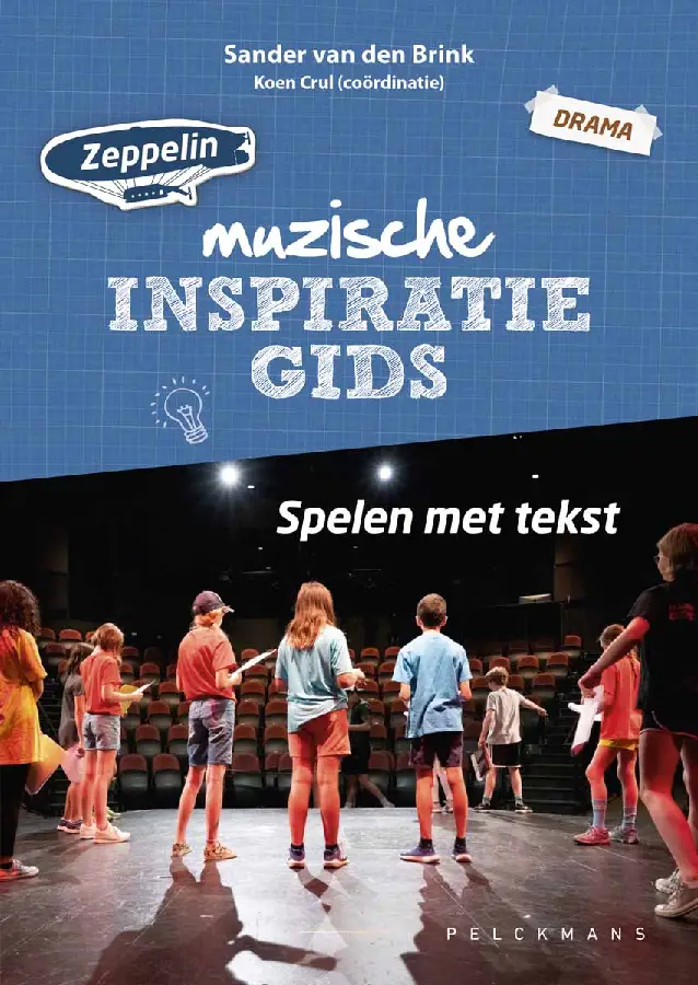 Zeppelin inspiratiegids - Spelen met tekst