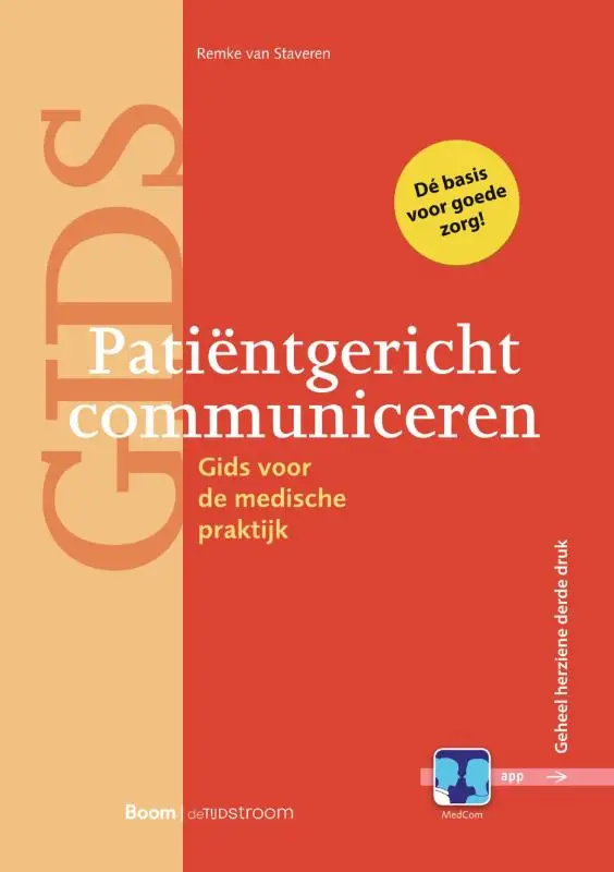Patiëntgericht communiceren (derde herziene druk)