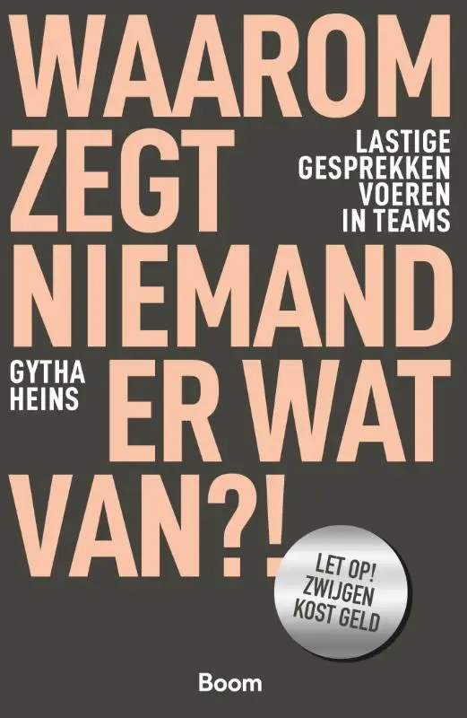 Waarom zegt niemand er wat van?!