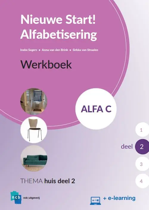 Alfa C Deel 2 / Nieuwe Start Alfabetisering / Werkboek