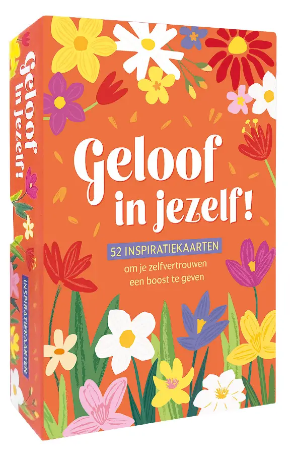 Geloof in jezelf!