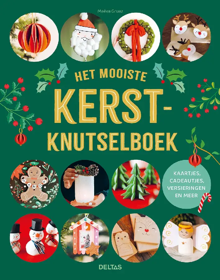 Het mooiste Kerstknutselboek