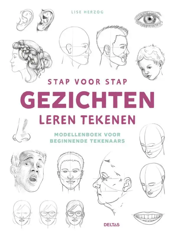 Stap voor stap gezichten leren tekenen