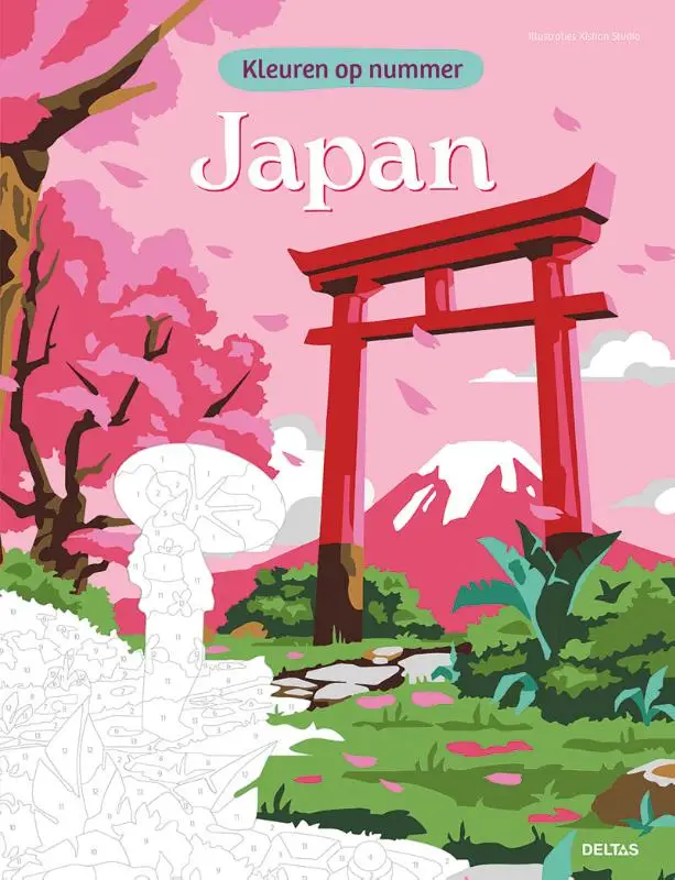 Japan - Kleuren op nummer