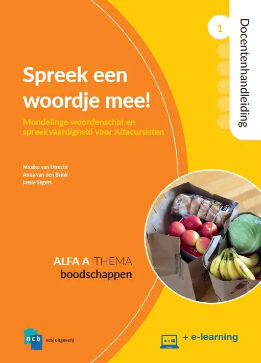 1 / Spreek een woordje mee! / Cursistenboek