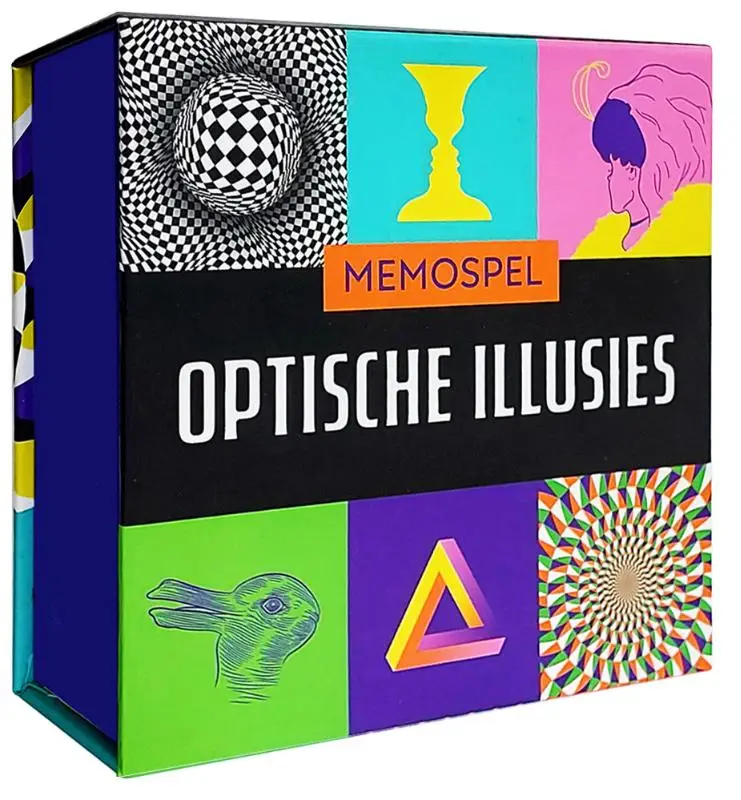 Optische illusies - Memospel
