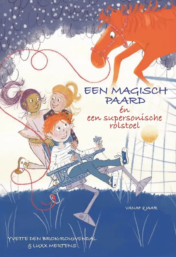 Een magisch paard én een supersonische rolstoel