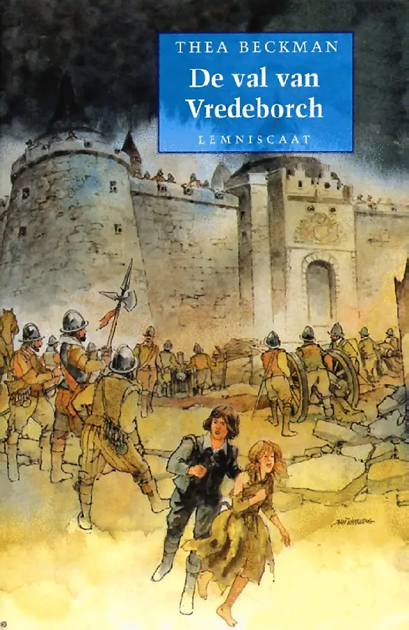 De val van de Vredeborch