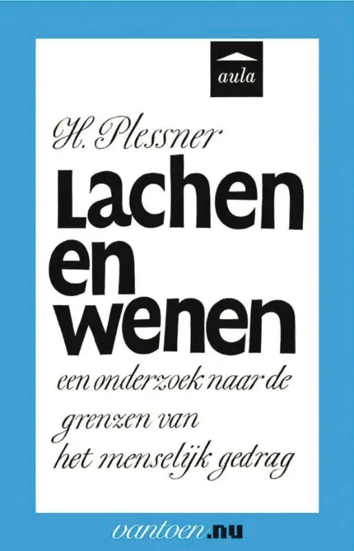 Lachen en wenen